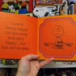 Love is being happy just knowing that's she's happy... but that isn't so easy. Love is being happy just knowing that's she's happy... but that isn't so easy.