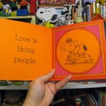 Love is liking people. Love is liking people.