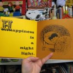 Happiness is a night light. Happiness is a night light.
