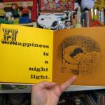 Happiness is a night light. Happiness is a night light.