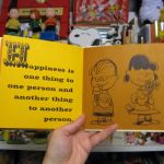 Happiness is one thing to one person and another thing to another person. Happiness is one thing to one person and another thing to another person.