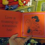 Love is mussing up someone's hair. Love is mussing up someone's hair.