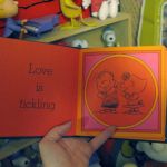 Love is tickling. Love is tickling.