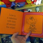 Love is a valentine with lace all around the edges. Love is a valentine with lace all around the edges.