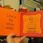 Love is the whole world. Love is the whole world.