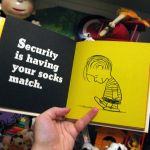 Security is having your socks match. Security is having your socks match.