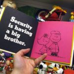 Security is having a big brother. Security is having a big brother.