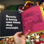 Security is having some friends sleep overnight. Security is having some friends sleep overnight.