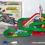 Peanuts Aviva Speedway - <a href="https://collectpeanuts.com/toys/vehicles/aviva/">View more...</a> Peanuts Aviva Speedway