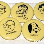 Peanuts Simon Simple Pin-back Button