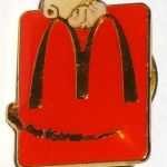 Peanuts McDonald's Employee Pin - <a href="https://collectpeanuts.com/clothing-and-accessories/pins/mcdonalds-pins/">View more...</a> Peanuts McDonald's Employee Pin
