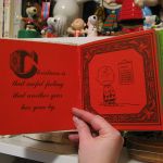 Christmas is that awful feeling that another year has gone by. Christmas is that awful feeling that another year has gone by.