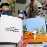 Home is where you write to when you go away. Home is where you write to when you go away.