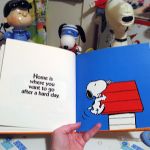 Home is where you want to go after a hard day. Home is where you want to go after a hard day.