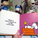 Home is where you can act as silly as you want. Home is where you can act as silly as you want.