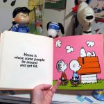 Home is where some people lie around and get fat. Home is where some people lie around and get fat.