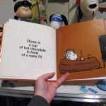 Home is a cup of hot chocolate in front of a warm tv. Home is a cup of hot chocolate in front of a warm tv.