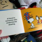 A friend is someone who understands sharing. A friend is someone who understands sharing.