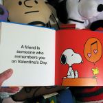 A friend is someone who remembers you on Valentine's Day. A friend is someone who remembers you on Valentine's Day.