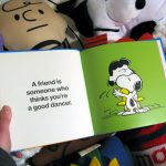 A friend is someone who thinks you're a good dancer. A friend is someone who thinks you're a good dancer.