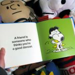 A friend is someone who thinks you're a good dancer. A friend is someone who thinks you're a good dancer.