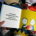 A friend is someone who asks to see your vacation pictures. A friend is someone who asks to see your vacation pictures.