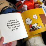 A friend is someone who likes the same TV programs you do. A friend is someone who likes the same TV programs you do.