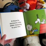 A friend is someone who adds meaning to your life. A friend is someone who adds meaning to your life.