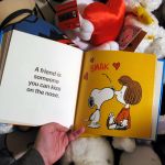 A friend is someone you can kiss on the nose. A friend is someone you can kiss on the nose.