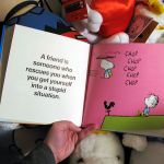 A friend is someone who rescues you when you get yourself into a stupid situation. A friend is someone who rescues you when you get yourself into a stupid situation.