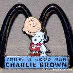 Peanuts McDonald's Employee Pin - <a href="https://collectpeanuts.com/clothing-and-accessories/pins/mcdonalds-pins/">View more...</a> Peanuts McDonald's Employee Pin