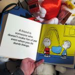 A friend is someone who doesn't make fun of you even when you do dumb things. A friend is someone who doesn't make fun of you even when you do dumb things.