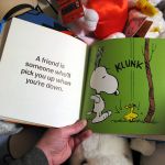 A friend is someone who'll pick you up when you're down. A friend is someone who'll pick you up when you're down.