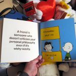 A friend is someone who doesn't criticize your personal philosophy even if it's wishy-washy. A friend is someone who doesn't criticize your personal philosophy even if it's wishy-washy.