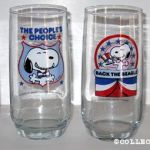 Peanuts Interstate Brands Drinking Glasses - <a href="https://collectpeanuts.com/home-decor/music-boxes/schmid/">View more...</a> Peanuts Interstate Brands Drinking Glasses