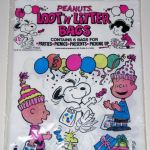 Peanuts Simon Simple Treat Bags - <a href="https://collectpeanuts.com/holidays-special-occasions/party-supplies/treat-sacks/">View more...</a> Peanuts Simon Simple Treat Bags