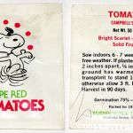 Peanuts Interstate Brands Seed Packets - <a href="https://collectpeanuts.com/promotional-materials-giveaways/interstate-brands/">View more...</a> Peanuts Interstate Brands Seed Packets
