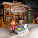 Lucy and Charlie Brown nativity scene Lucy and Charlie Brown nativity scene