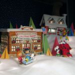 The School and Charlie Brown's House The School and Charlie Brown's House