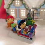 Linus and Linus bringing home Christmas gifts. Linus and Linus bringing home Christmas gifts.