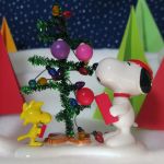 Snoopy and Woodstock singing Christmas carols. Snoopy and Woodstock singing Christmas carols.