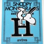 Peanuts Aviva Monogram - <a href="https://collectpeanuts.com/home-decor/monograms/">View more...</a> Peanuts Aviva Monogram