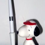 Peanuts Butterfly Originals Pen Holder - <a href="https://bit.ly/19UidGp">View More...</a> Peanuts Butterfly Originals Pen Holder