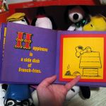 Happiness is a side dish of French-fries. Happiness is a side dish of French-fries.