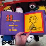 Happiness is the best seat at the parade. Happiness is the best seat at the parade.