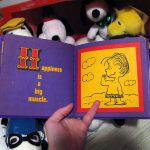 Happiness is a big muscle. Happiness is a big muscle.