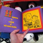 Happiness is a stack of old comic books. Happiness is a stack of old comic books.