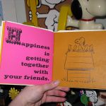 Happiness is getting together with your friends. Happiness is getting together with your friends.