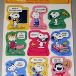 Peanuts Hallmark Stickers - <a href="https://collectpeanuts.com/office-supplies/stickers/hallmark-ambassador/">View more...</a> Peanuts Hallmark Stickers