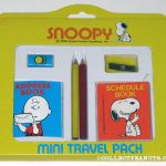 Peanuts Butterfly Originals Mini Supply Set - <a href="https://collectpeanuts.com/office-supplies/supply-sets/">View More...</a> Peanuts Butterfly Originals Mini Supply Set